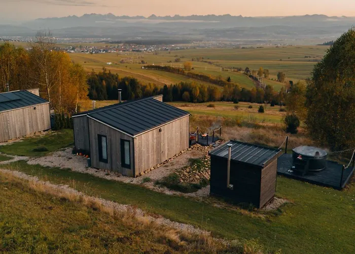 Stare Szalasy Z Widokiem Na Tatry, Sauna, Jacuzzi, Rowery